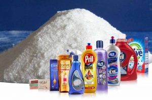 کاربرد سولفات سدیم در تولید شوینده ها