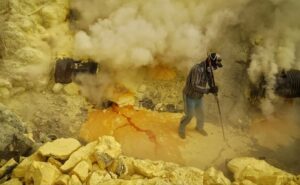 sulfur-mining معدن گوگرد
