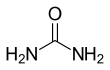 ساختار مولکولی اوره