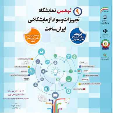 نمایشگاه بینالمللی تجهیزات و مواد آزمایشگاهی ایران ساخت