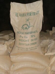 phosphate-rock-packing