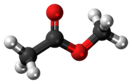 methylacetate-molecular-form