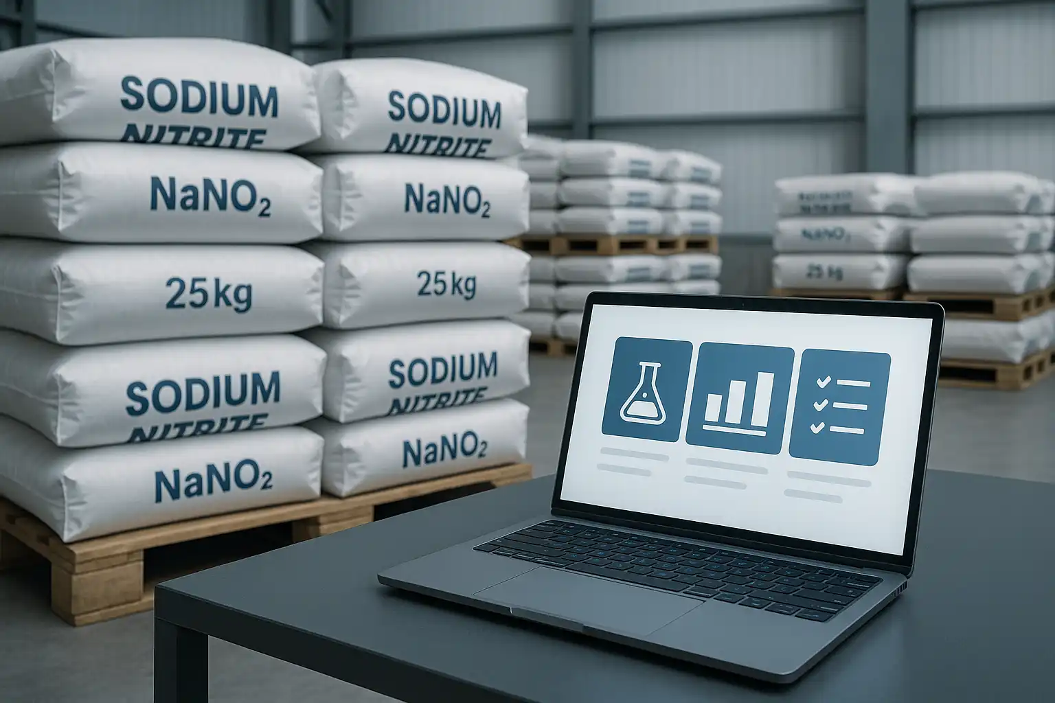 راهنمای خرید و واردات نیتریت سدیم