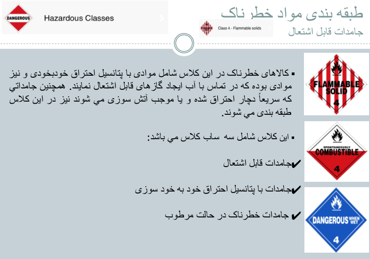 جامدات قابل اشتعال