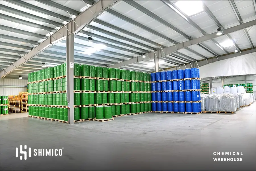 بهترین انبار مواد شیمیایی در شورآباد + لیست انبارها