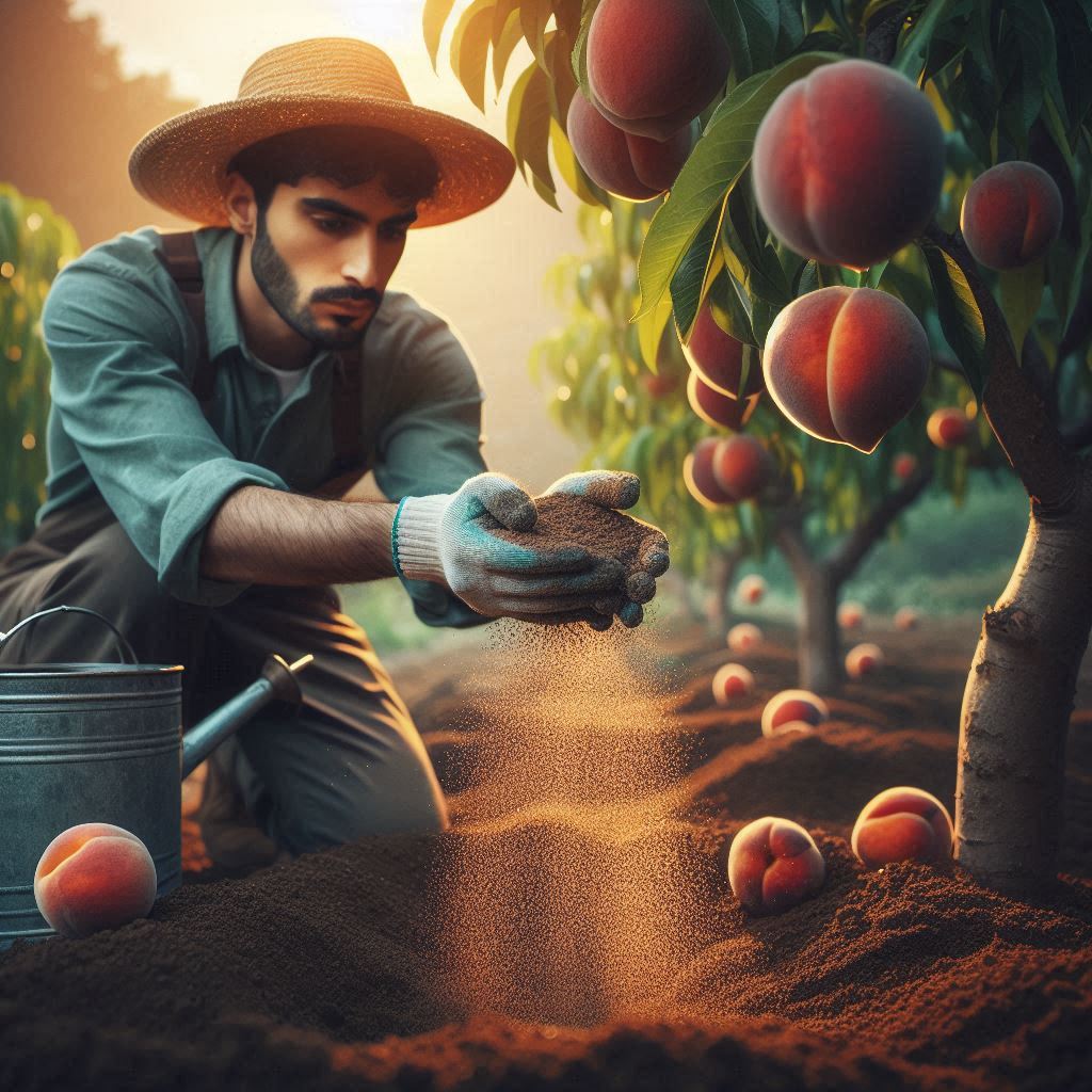 جدول های تخصصی برای کوددهی درختان میوه در تابستان