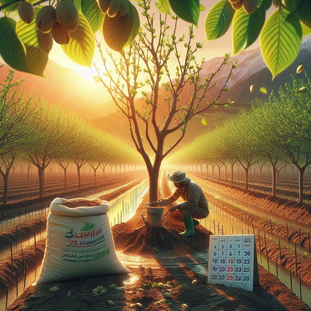 10 کود کلیدی برای درخت پسته و دلایل استفاده از آنها