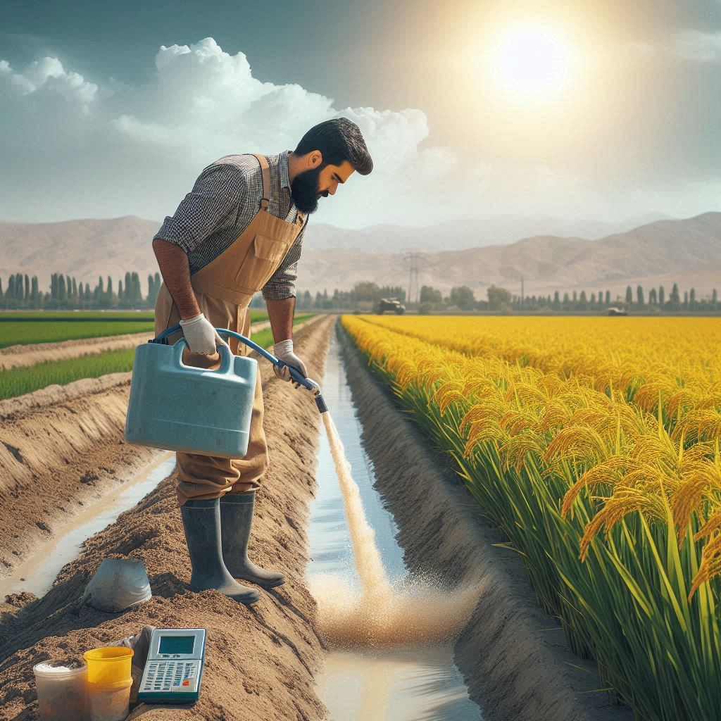 بهترین زمان مصرف کود پتاس برای برنج: راهنمای جامع برای شالیزارهای پربا