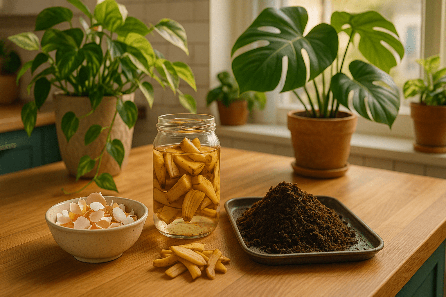کودهای معدنی و خانگی