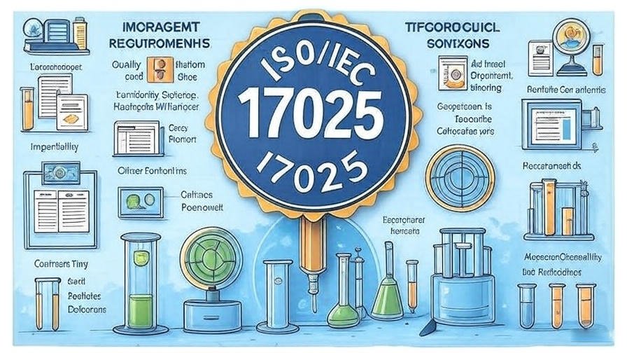 لیست جامع آزمایشگاه‌ های دارای گواهینامه ISOIEC 17025 در ایران-min