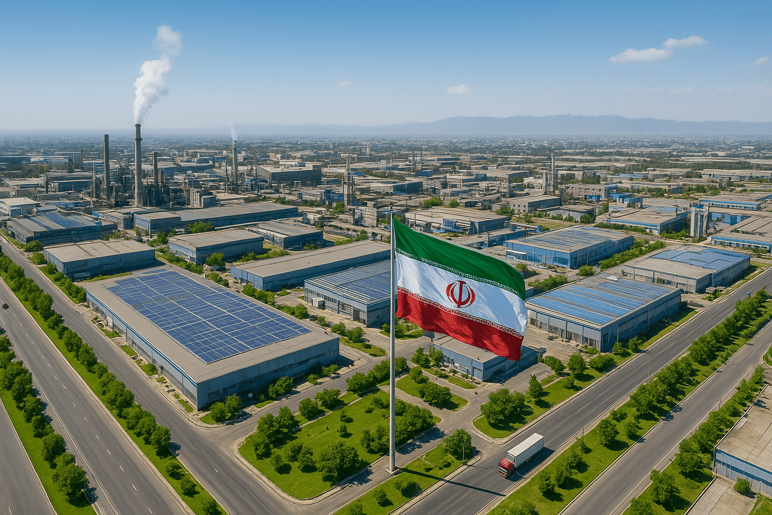 برترین شهرک‌ های صنعتی ایران