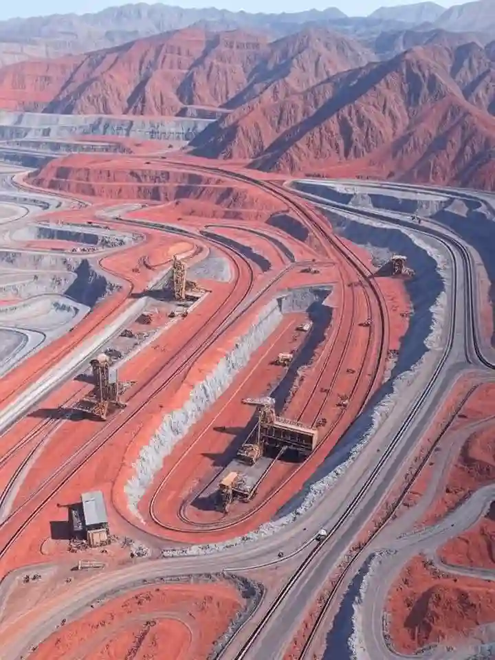 مناطق کلیدی معادن سنگ آهن ایران