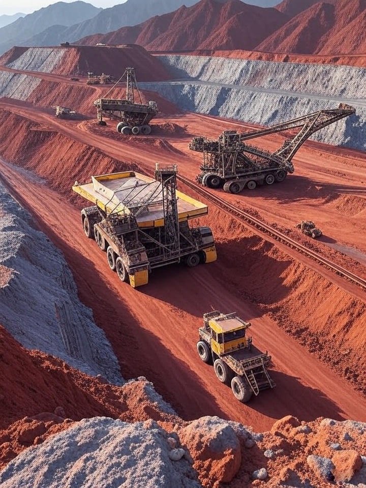 کامل‌ ترین راهنمای معادن سنگ آهن ایران: موقعیت‌ ها، ظرفیت‌ ها و ذخایر