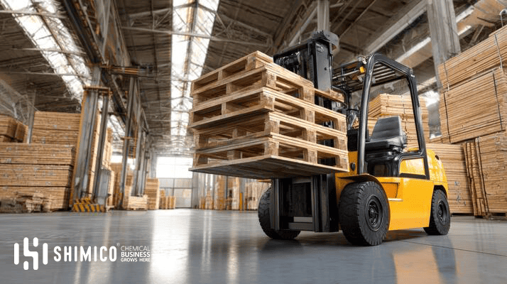 کدام پالت برای مواد شیمیایی بهتر است؟ مقایسه فنی و اقتصادی انواع پالتها