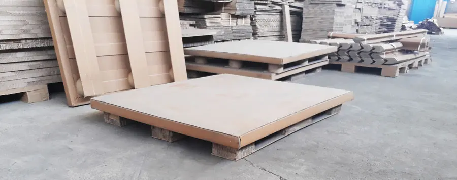 پالت‌ های کارتن - مقوایی (Cardboard Pallet): گزینه نوآورانه و پایدار برای کاربردهای سبک و محیط‌زیست‌محور
