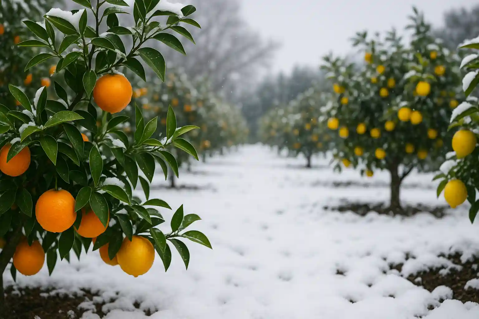 بهترین کود زمستانه برای مرکبات (پرتقال، نارنگی، لیمو، گریپ‌فروت)