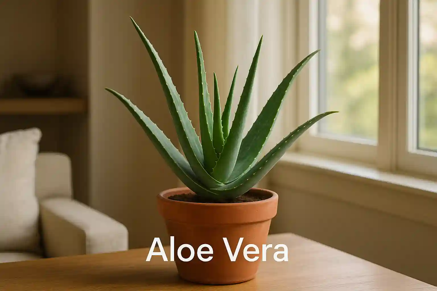 آلوئه ورا؛ درمانگر سبز با نقش تصفیه‌کننده