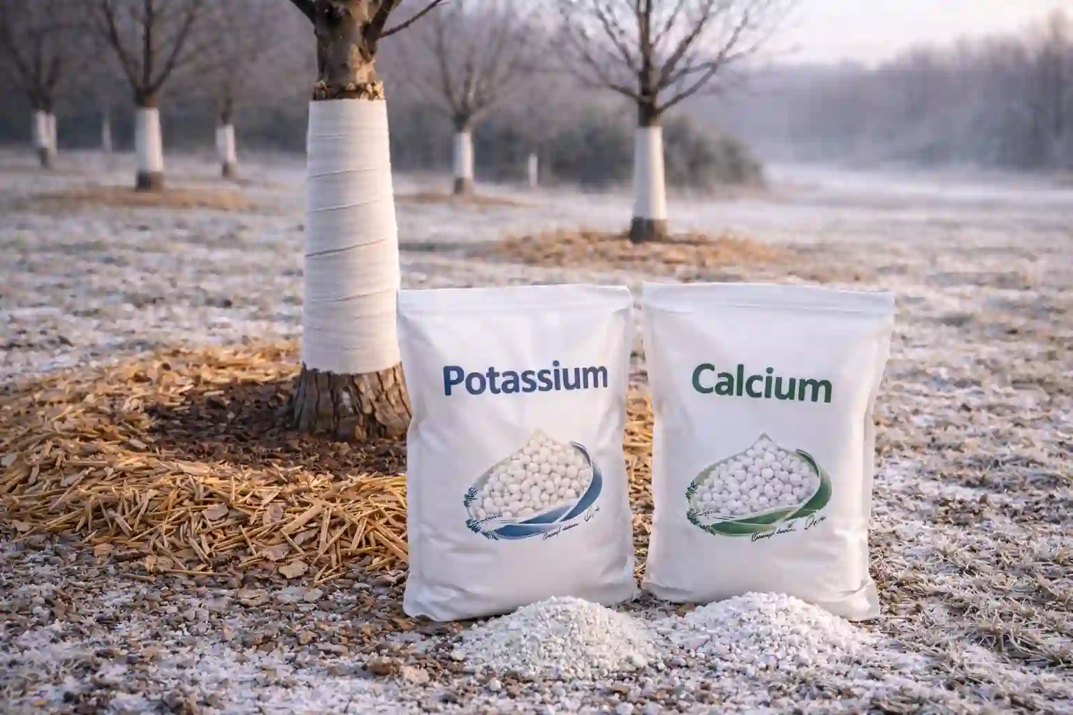 تغذیه و کود در ارتباط با سرمازدگی زمستانه