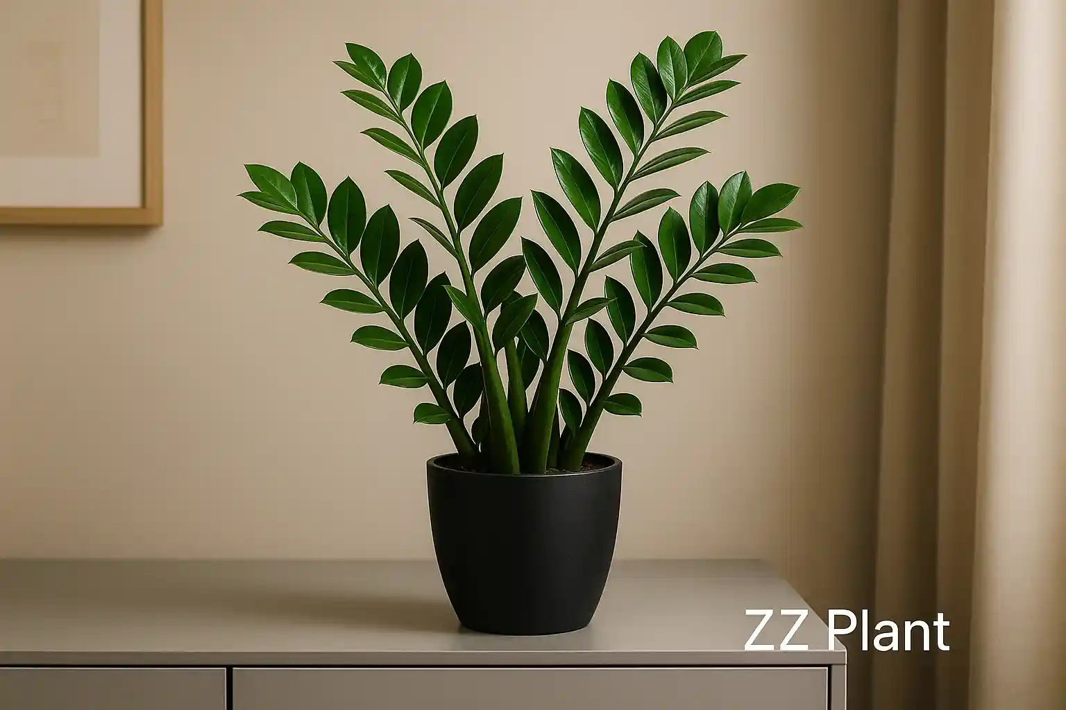 زامیفولیا؛ گیاه سرسخت برای فضاهای کم‌نور و پرکار