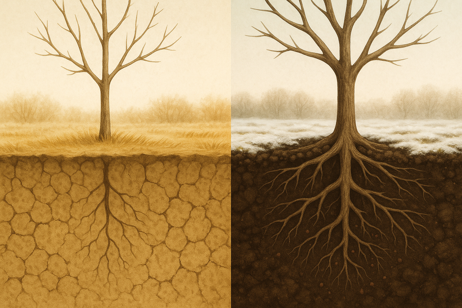 برنامه کوددهی زمستانه (چالکود)