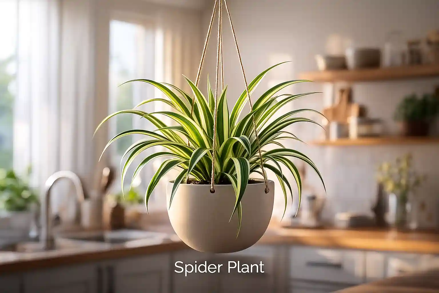 گیاه عنکبوتی (گندمی)؛ انتخابی امن و کم‌توقع