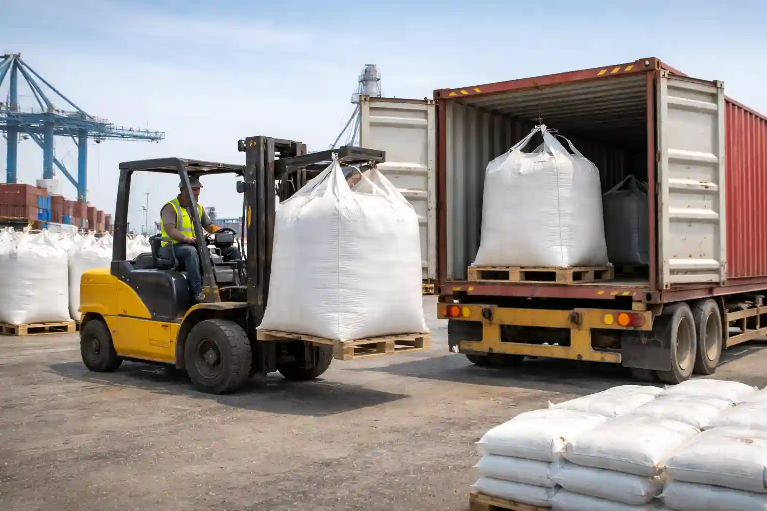 بسته بندی گوگرد گرانوله