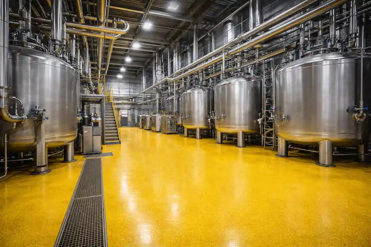 چرا بتن گوگردی برای صنایع شیمیایی جذاب است؟