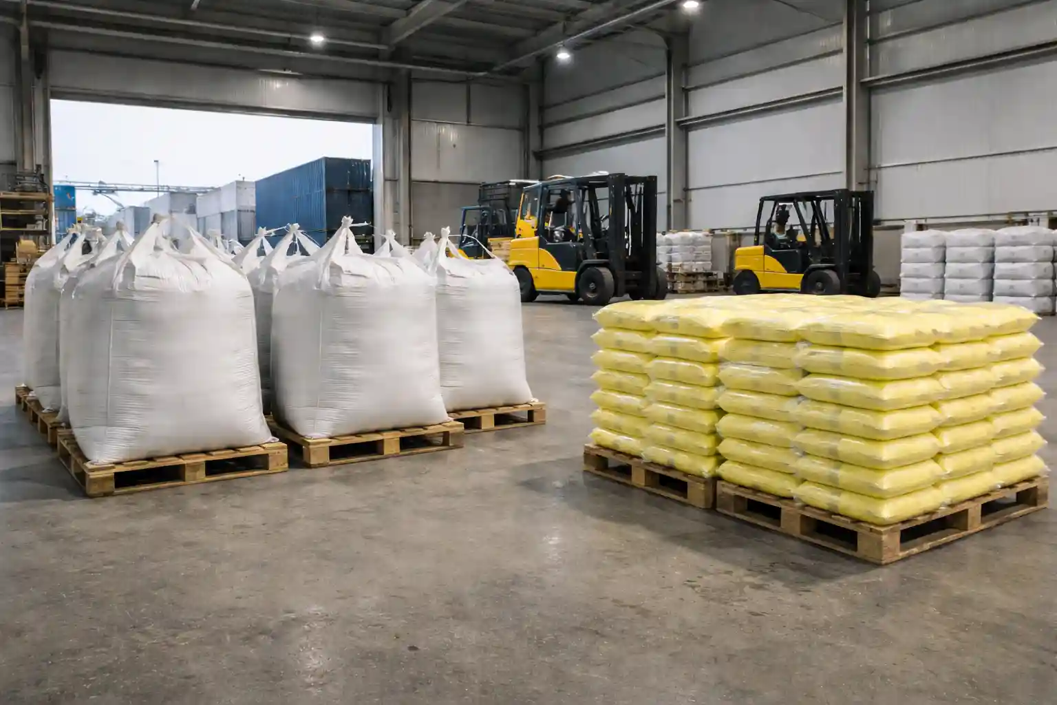 کیسه‌گیری گوگرد فله