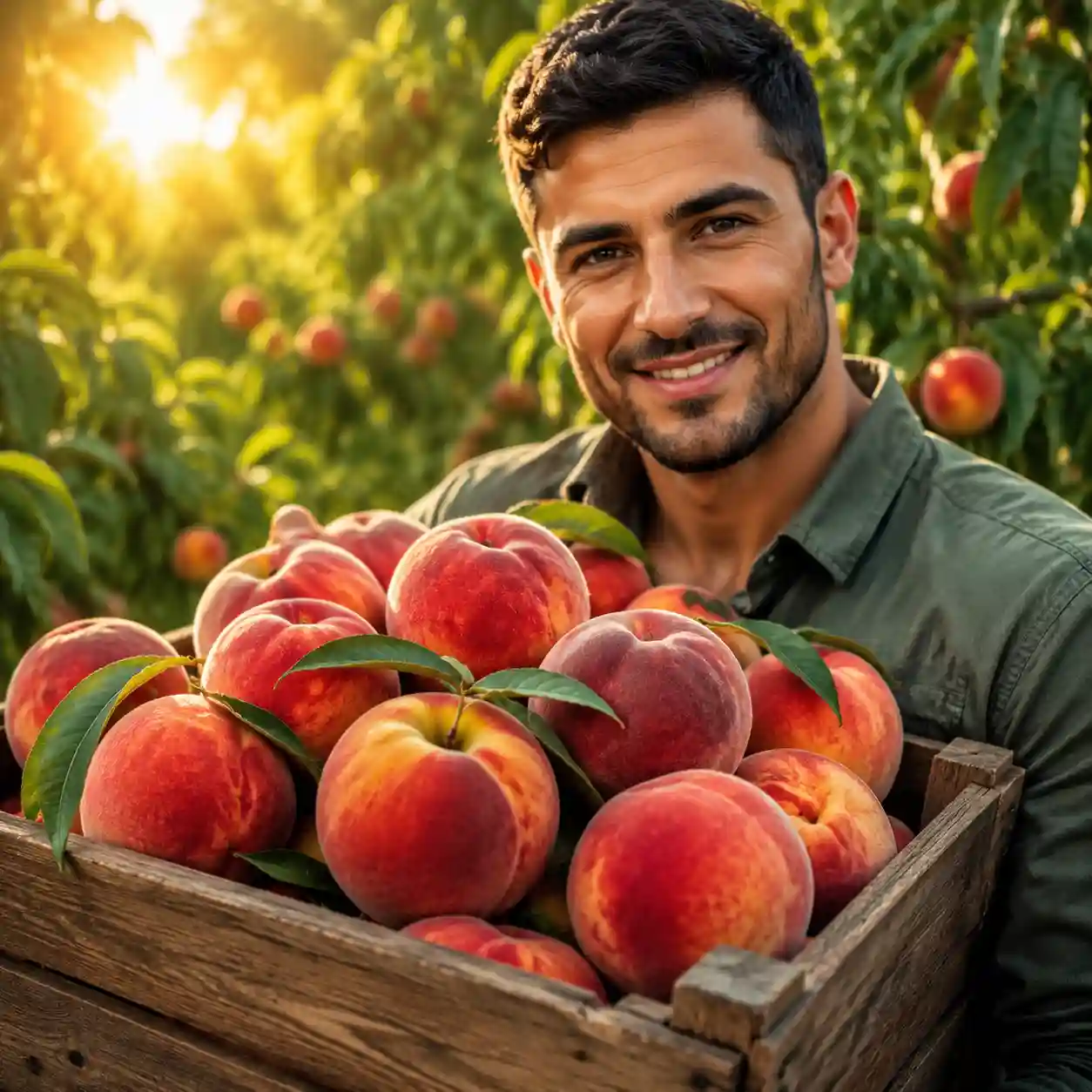 بهترین کود برای درشت شدن میوه هلو | راهنمای کامل تغذیه درخت هلو