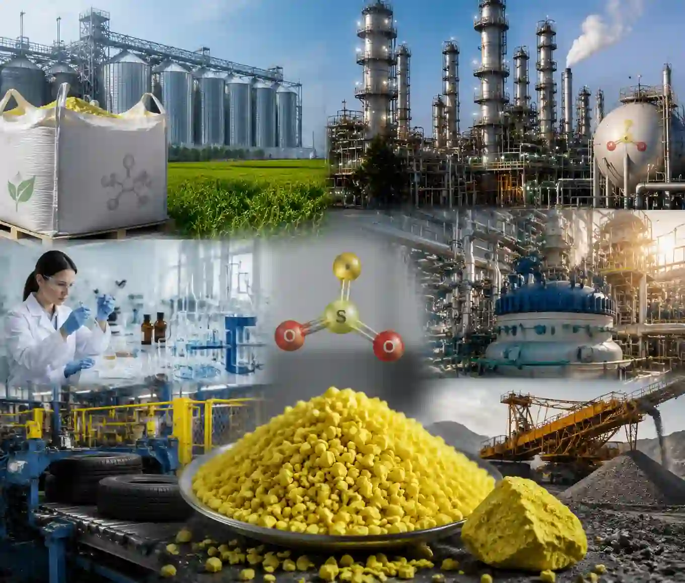 کاربردهای گوگرد در پی بحران تنگه هرمز و تاثیر آن بر زنجیره تامین جهانی