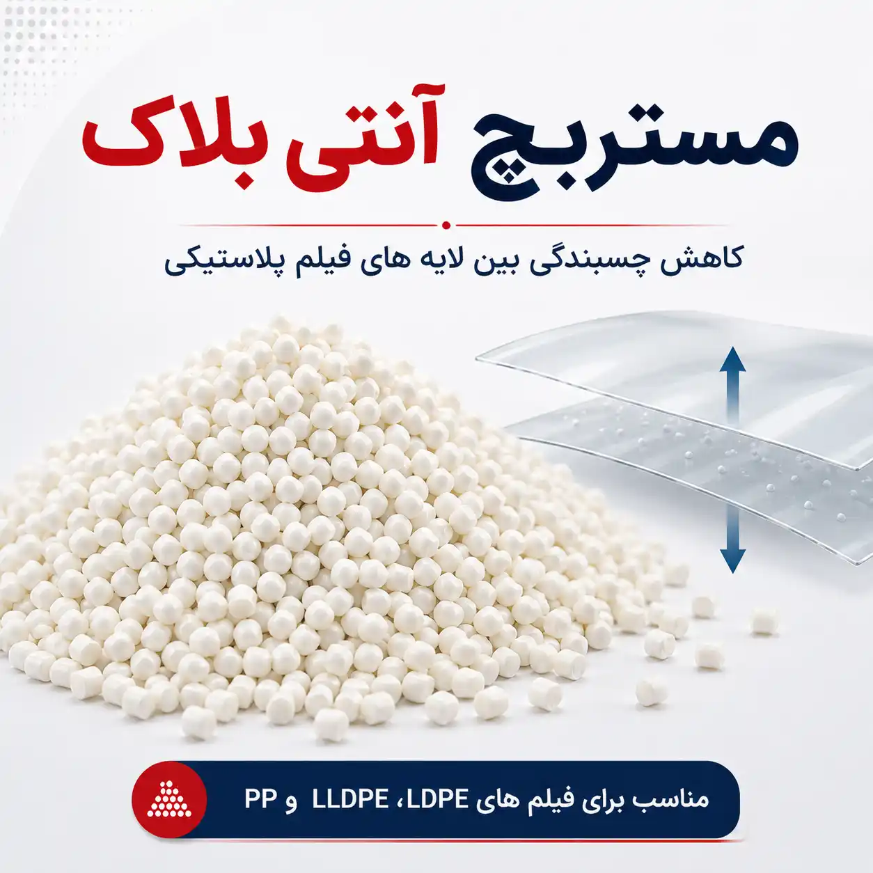 مستربچ آنتی بلاک