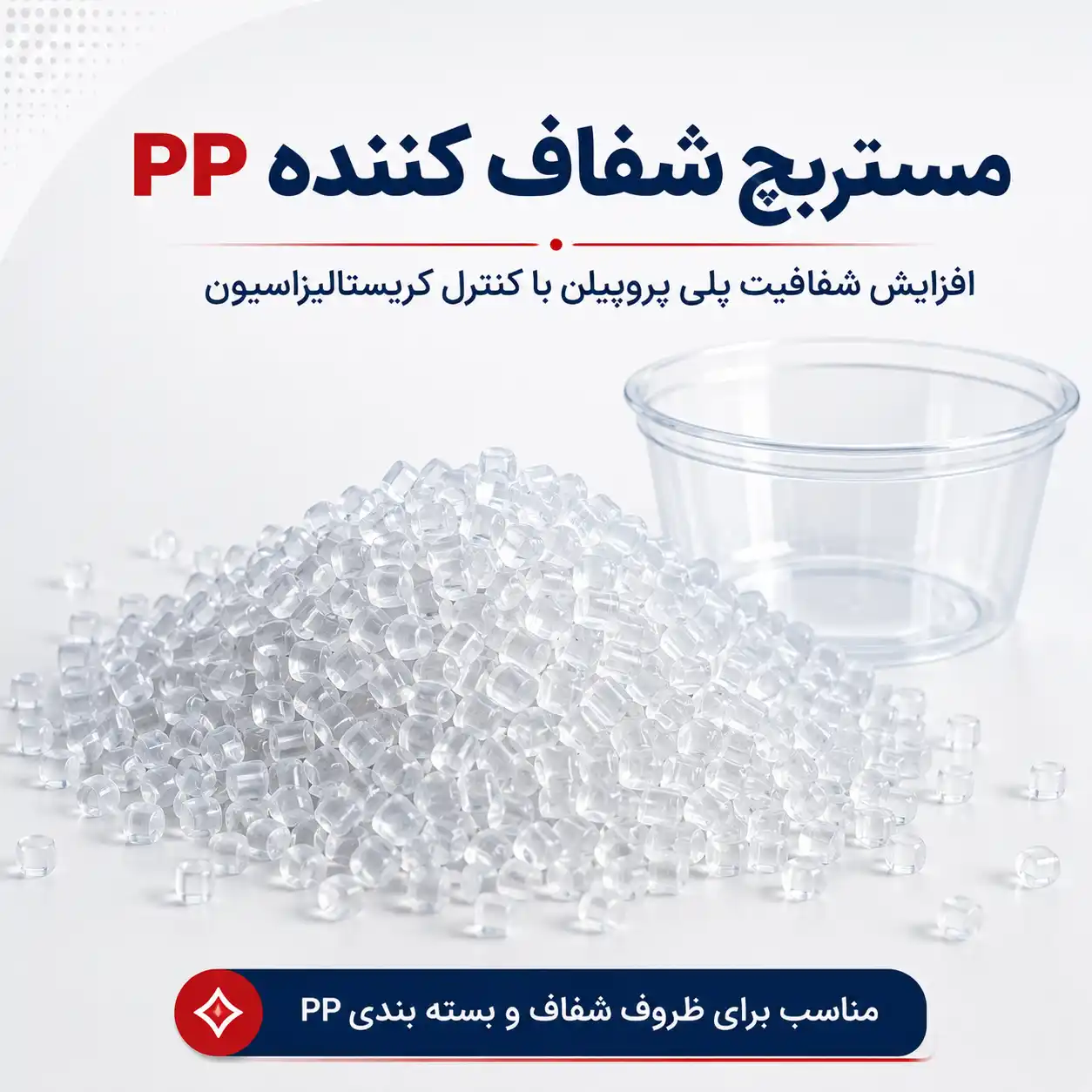 مستربچ شفاف کننده PP