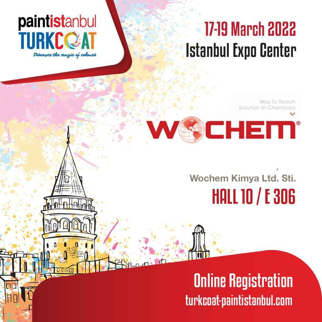paint istanbul and turk coat fair 2022