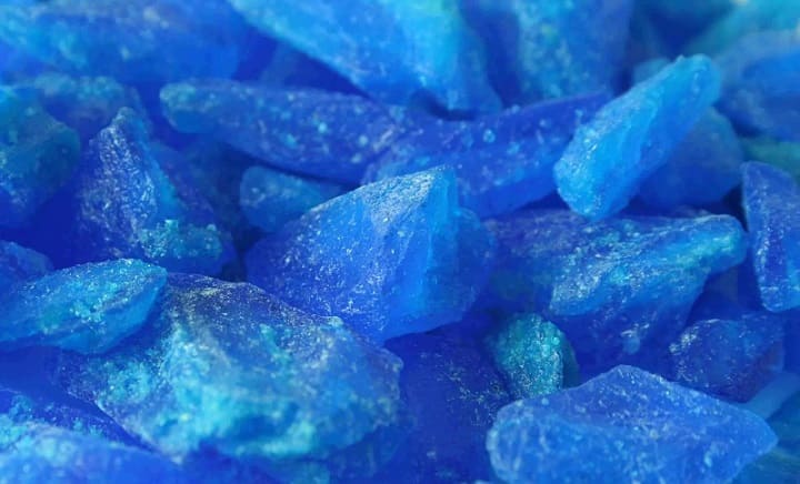 copper sulfate lump