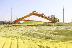 sulfur production