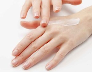 urea in hand cream