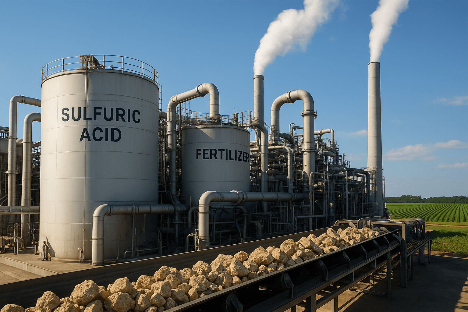 Sulfuric Acid (H₂SO₄): The Universal Catalyst