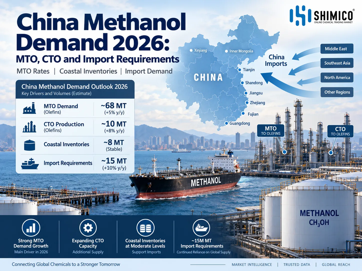 China Methanol Demand 2026_