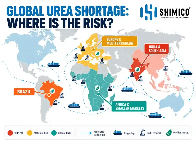 Global Urea Shortage 2026: Which Import Markets Face More Risk?