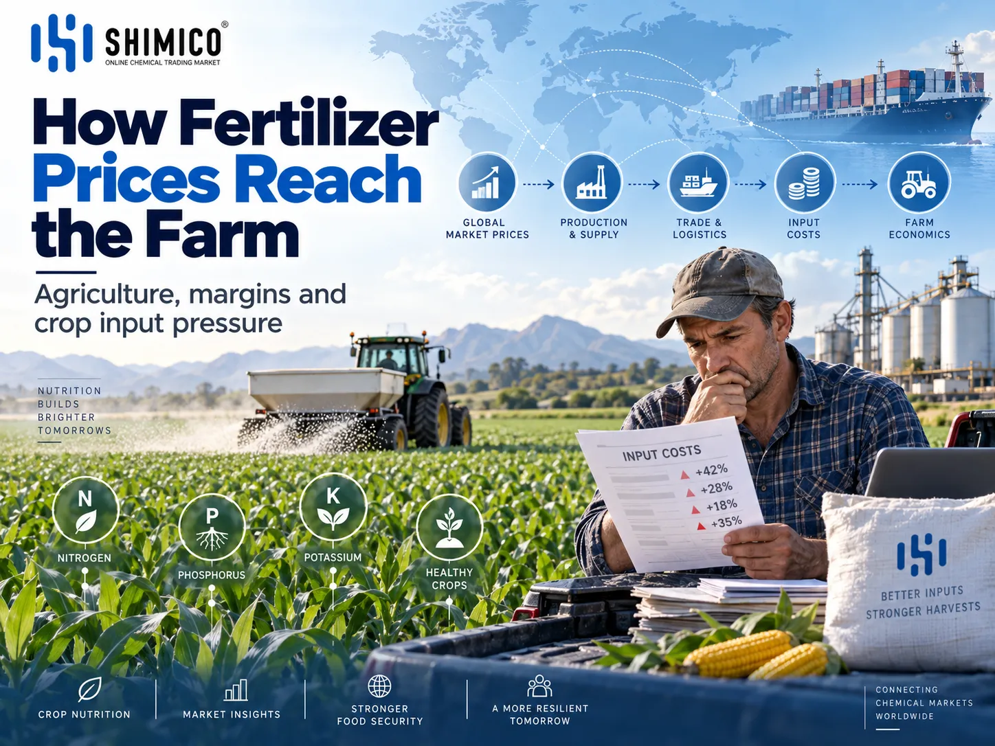 How Fertilizer Prices Reach the Farm
