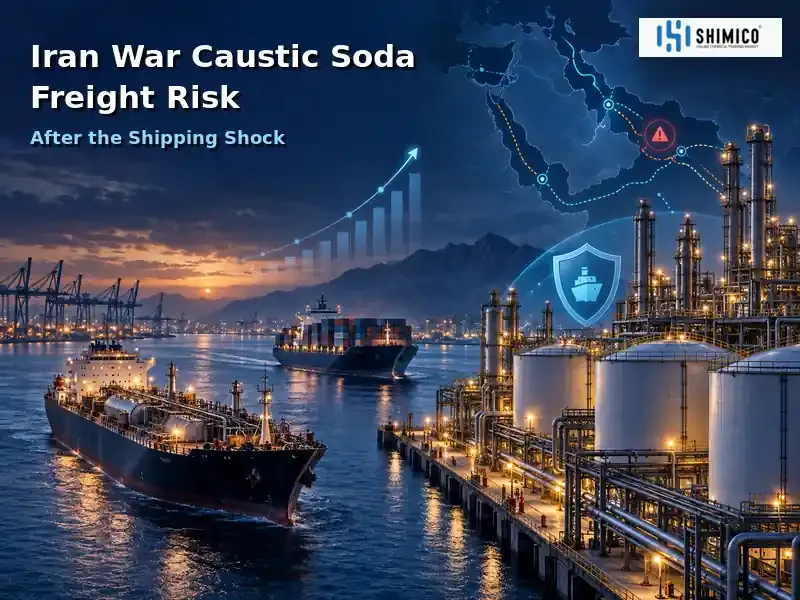 Iran War Caustic Soda Freight Cost