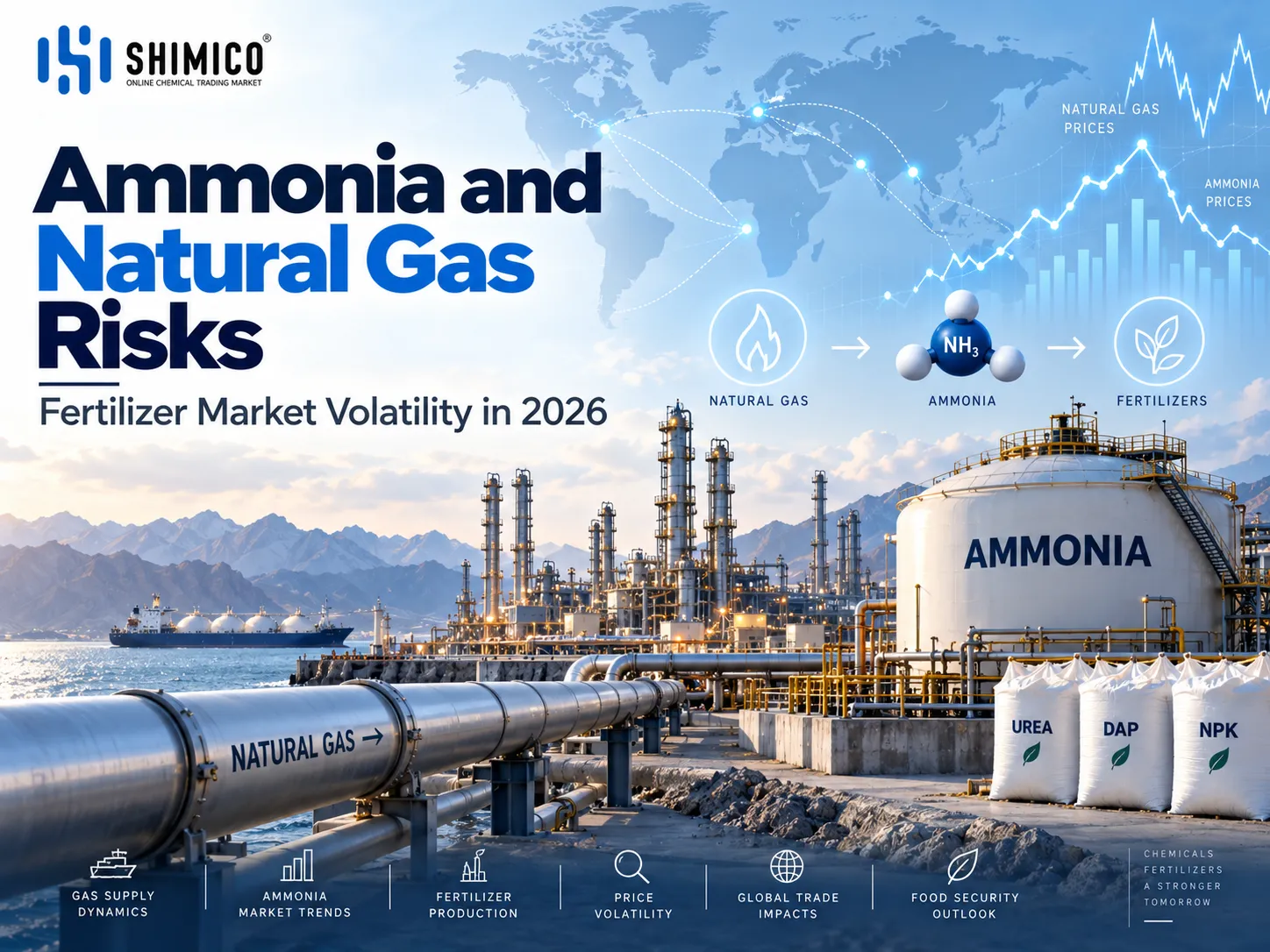 Iran War Impact on Ammonia and Natural Gas in Fertilizer Markets