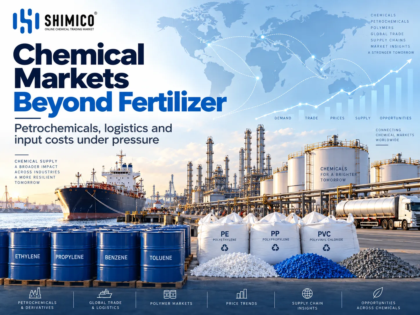 Iran War Impact on Chemical Markets Beyond Fertilizer