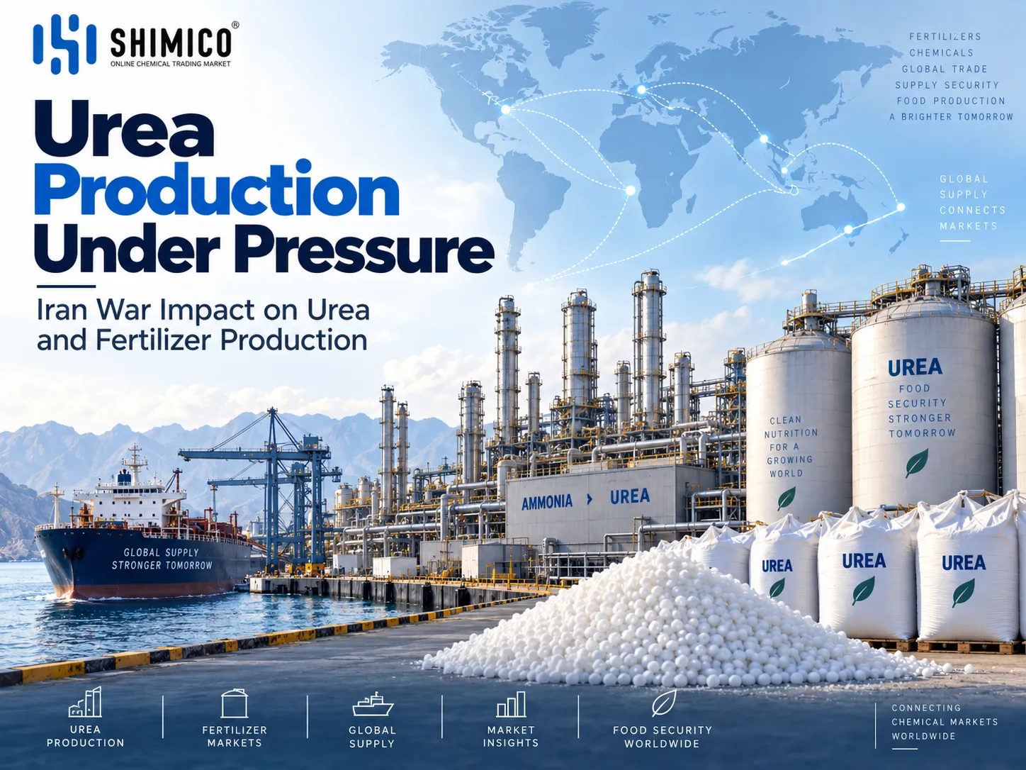Iran War Impact on Urea and Fertilizer Production