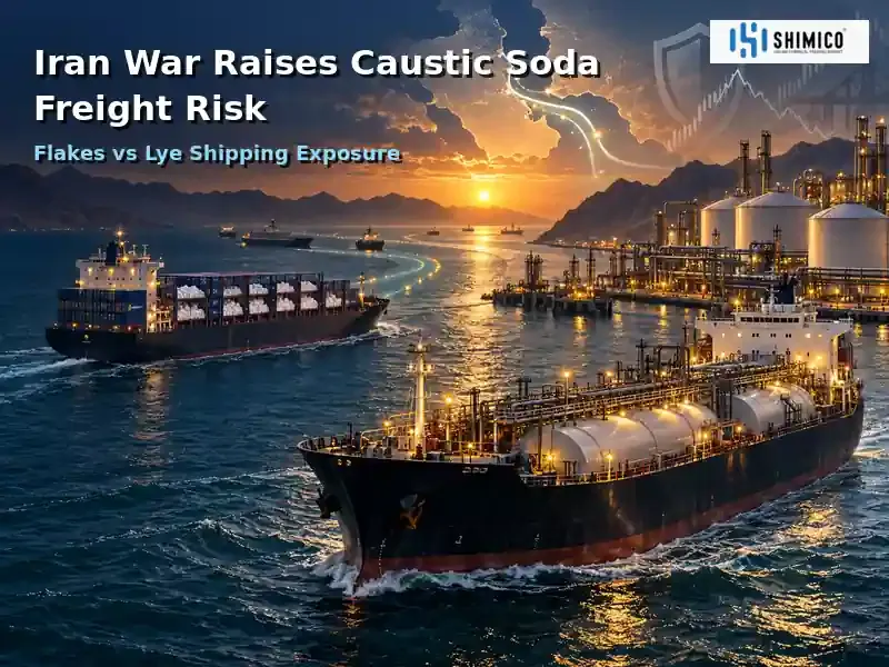 Iran War Raises Caustic Soda Freight Risk