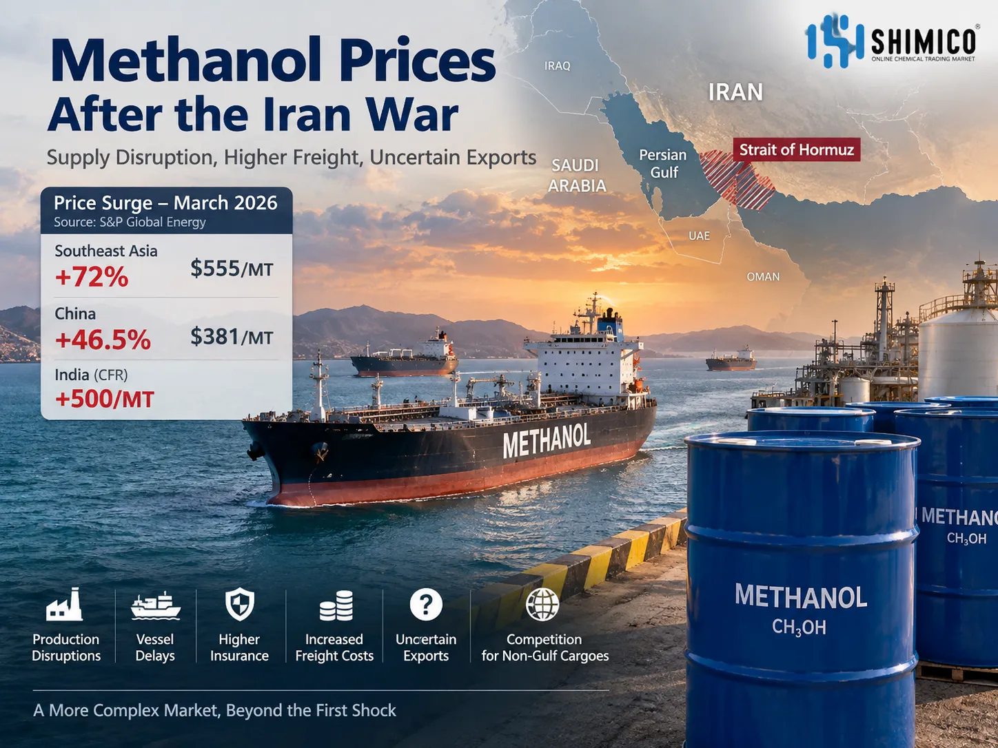 Methanol Prices Iran War Update: What Changed After the First Shock?