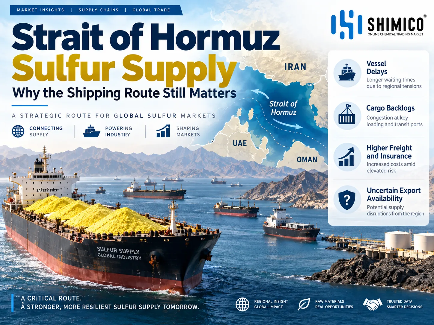 Strait of Hormuz Sulfur Supply: Why the Shipping Route Still Matters