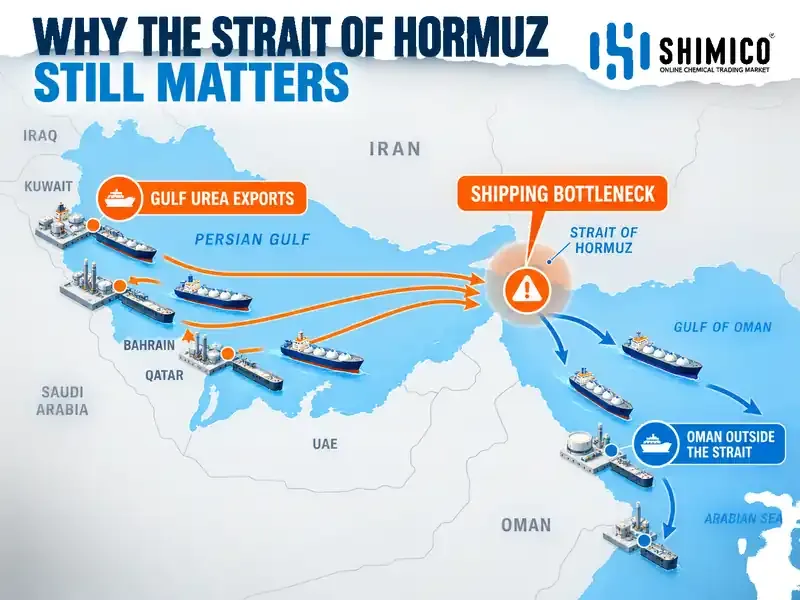 Urea Prices and Iran War Supply: Why the Strait of Hormuz Still Matters