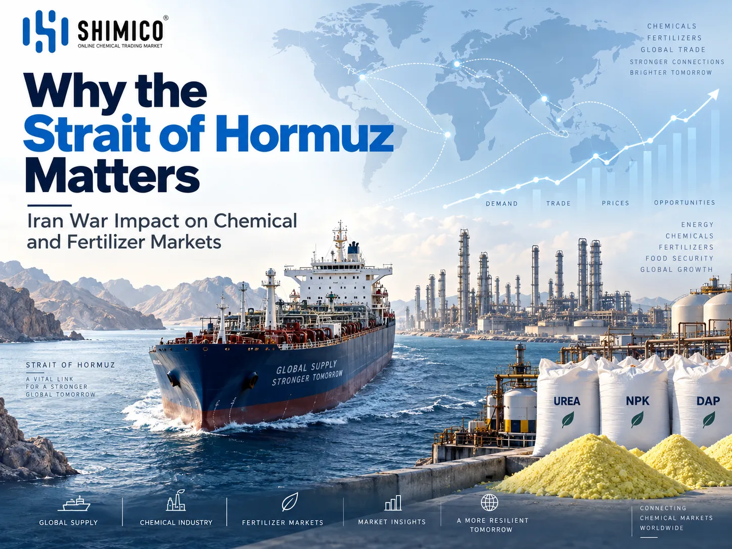 Iran War Impact on Chemical and Fertilizer Markets: Prices, Supply