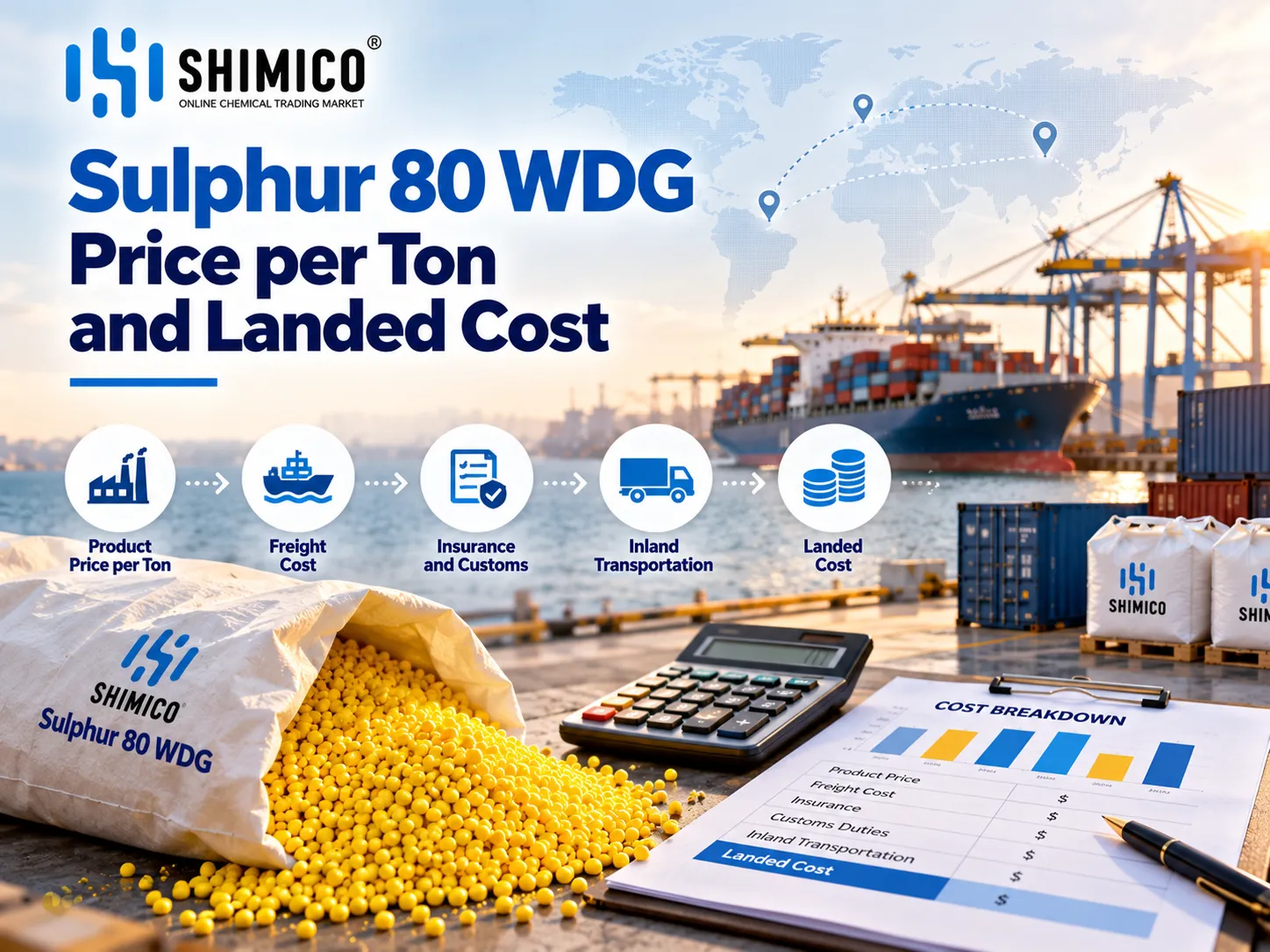 Sulphur 80 WDG Manufacturers and Wholesale Suppliers
